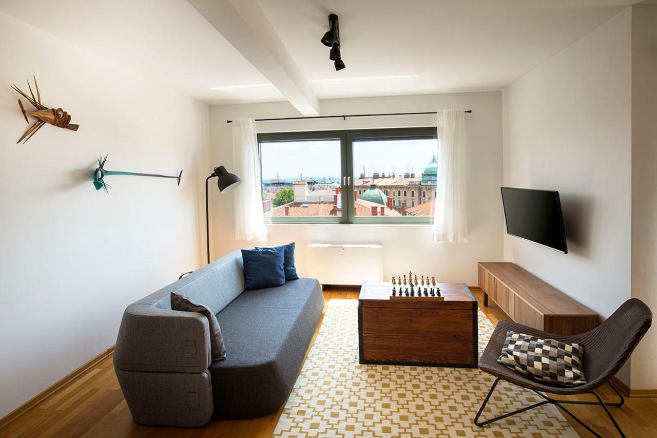 Crov Apartment Рийека Екстериор снимка